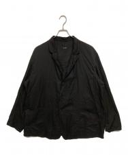 COMOLI (コモリ) KHADIコットン ジャケット　D01-01015 ブラック サイズ:SIZE 2