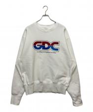 GDC (ジーディーシー) trico sweat GD0161 ホワイト サイズ:SIZE XL