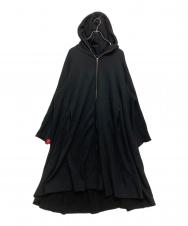 FUMITO GANRYU (フミトガンリュウ) Full Zip Hoodie Fu12-Co-03 ブラック サイズ:SIZE3