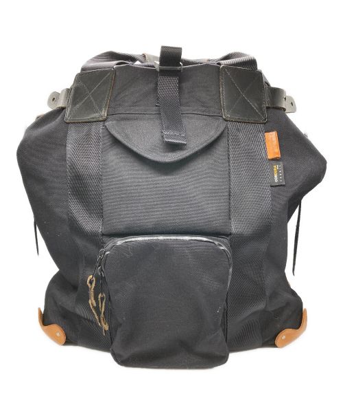 HENDER SCHEME（エンダースキーマ）HENDER SCHEME (エンダースキーマ) functional back pack ブラックの古着・服飾アイテム