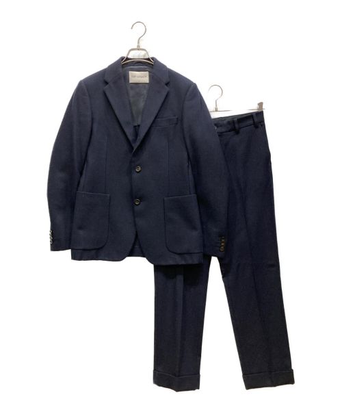 OUR LEGACY（アワーレガシー）OUR LEGACY (アワーレガシー) Wool 3B setup suit ウール3Bセットアップスーツ ネイビー サイズ:46の古着・服飾アイテム