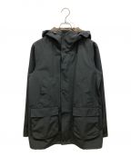 Barbourバブアー）の古着「Hooded Bedale 2 Layer Jacket　1902322　EDIFICE別注　マウンテン　パーカー」｜ブラック
