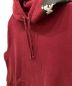BOUNTY HUNTER (バウンティハンター) Supreme (シュプリーム) Hooded Sweatshirt　23AW　スカル　プリント　パーカー ボルドー サイズ:L：25800円