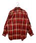 DAIWA PIER39 (ダイワ ピア39) Tech Work Shirts Flannel Plaids　BE-88022　テック　ワーク　シャツ　チェック レッド サイズ:L：11000円