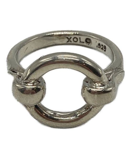xolo jewelry（ショロ ジュエリー）xolo jewelry (ショロ ジュエリー) サークルリング シルバー サイズ:14号の古着・服飾アイテム