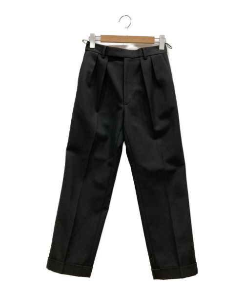 CELINE（セリーヌ）CELINE (セリーヌ) 2タックパンツ　2P06952C ブラック サイズ:44の古着・服飾アイテム