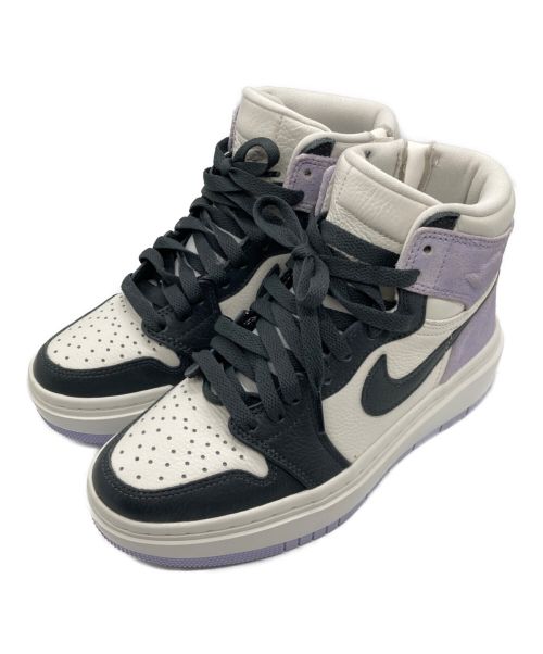 NIKE（ナイキ）NIKE (ナイキ) WMNS AIR JORDAN 1 ELEVATE HIGH DN3253-500 エアジョーダン ホワイト×パープル サイズ:22の古着・服飾アイテム