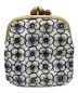 mina perhonen (ミナ ペルホネン) piha cuddle purse　がま口　コイン　ウォレット　ドングリ　フラワー　カットワーク ホワイト：25000円