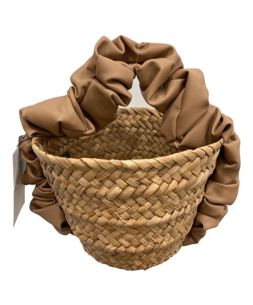 LUDLOW（ラドロー）LUDLOW (ラドロー) Carterpillar basket S ベージュ 未使用品の古着・服飾アイテム