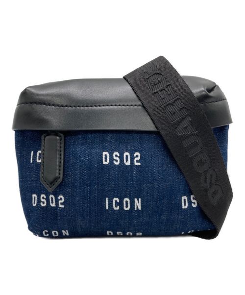 DSQUARED2（ディースクエアード）DSQUARED2 (ディースクエアード) Denim Belt Bag S83BB0016の古着・服飾アイテム
