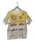 VINTAGEヴィンテージ/ビンテージ）の古着「【古着】90’s Genesis ヴィンテージ バンドTシャツ  コピーライト1992」｜ホワイト