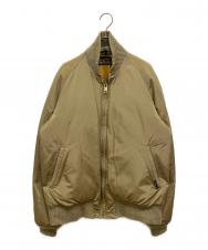 Eddie Bauer (エディーバウアー) 80’sオールパーパスダウンジャケット ベージュ サイズ:SIZE 不明