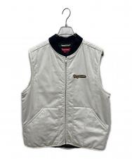 Supreme (シュプリーム) ゴンズショップベスト Gonz Shop Vest ホワイト サイズ:SIZE S
