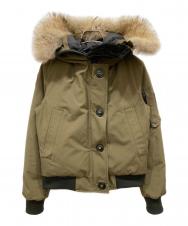 CANADA GOOSE (カナダグース) LABRADOR BOMBER ラブラドール ボンバー オリーブ サイズ:SIZE XS