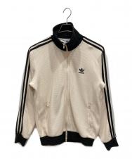 adidas (アディダス) ワッフルクラシックトラックトップ ホワイト×ブラック サイズ:SIZE XL