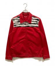 Supreme (シュプリーム) ガレージジャケット レッド サイズ:SIZE L