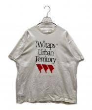 WTAPS (ダブルタップス) Urban Territory ロゴ クルーネック Tシャツ ホワイト サイズ:SIZE 03