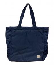 PORTER (ポーター) ナイロントートバッグ ネイビー×ブルー
