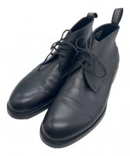 FOOTSTOCK ORIGINALS (フットストックオリジナルズ) チャッカブーツ ブラック サイズ:SIZE 9