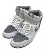 NIKE (ナイキ) Air Jordan 1 High OG "Stealth" グレー サイズ:SIZE 28cm