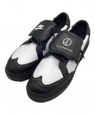 NIKE (ナイキ) KWONDO 1/PEACEMINUSONE ブラック サイズ:SIZE 28cm