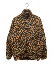 BALENCIAGA (バレンシアガ) オーバーサイズフリースジャケット ブラウン サイズ:SIZE 36