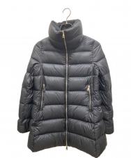 MONCLER (モンクレール) ダウンコート ブラック サイズ:SIZE 00