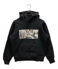 Supreme (シュプリーム) Mike Kelley Hoodie ブラック サイズ:SIZE S