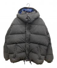 NANGA (ナンガ) HIMA DOWN JACKET グレー サイズ:SIZE L
