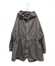 US ARMY (ユーエスアーミー) M-51 後染めスノーカモパーカ グレー サイズ:M