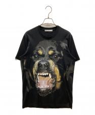 GIVENCHY (ジバンシィ) Rottweiler Printed T-Shirt ブラック サイズ:S