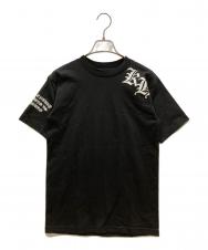 CHROME HEARTS (クロムハーツ) CH T-SHRT HMR 21st Century BOOTLEG PLANE ブラック サイズ:S
