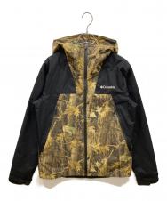 Columbia (コロンビア) デクルーズサミットパターンジャケット カーキ×ブラック サイズ:SIZE M