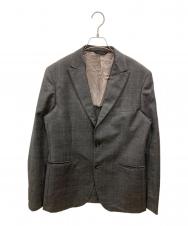 TONELLO (トネッロ) テーラードジャケット グレー サイズ:SIZE 48