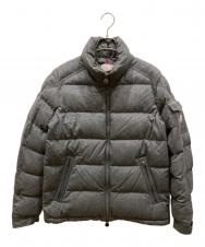 MONCLER (モンクレール) MONTGENEVRE ダウンジャケット グレー サイズ:SIZE 3