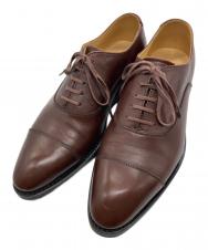 UNION IMPERIAL (ユニオンインペリアル) ストレートチップシューズ ブラウン サイズ:SIZE 6