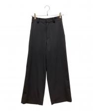 Spick and Span (スピック&スパン) ドライストレッチイージーパンツ グレー サイズ:SIZE 34
