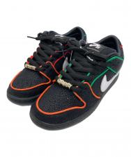 NIKE SB (ナイキエスビー) Bronx Girls Skate Dunk Low Pro ブラック サイズ:SIZE 25cm 未使用品