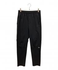 A BATHING APE (アベイシングエイプ) ナイロンパンツ ブラック サイズ:SIZE S
