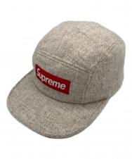 Supreme (シュプリーム) Harris Tweed Camp Cap グレー