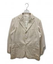 BURBERRY (バーバリー) 3Bジャケット アイボリー サイズ:SIZE M
