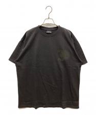 WIND AND SEA (ウィンダンシー) VOLCOM (ボルコム) プリントTシャツ グレー サイズ:SIZE L