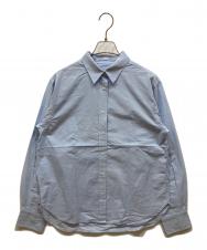 SLOBE IENA (スローブ イエナ) Wash Cotton Color シャツ スカイブルー サイズ:SIZE Free 未使用品