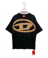 DIESEL (ディーゼル) プリントTシャツ ブラック サイズ:SIZE S