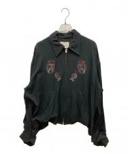 NEON SIGN (ネオンサイン) SOUVENIR JACKET TRIBE ブラック サイズ:SIZE 3