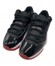 NIKE (ナイキ) Air Jordan 11 Retro Low ブラック サイズ:SIZE 27.5cm