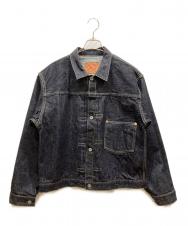 TCB JEANS (ティーシービー ジーンズ) S40's 大戦モデル デニムジャケット インディゴ サイズ:SIZE S42