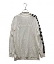 Y-3 (ワイスリー) 3S LS TEE ホワイト サイズ:S