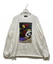 UNDERCOVER (アンダーカバー) LS TEE -YOU ホワイト サイズ:1