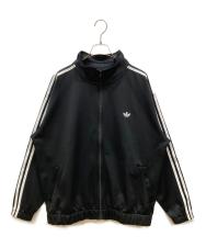 adidas (アディダス) ファイヤーバード トラックジャケット ブラック サイズ:SIZE XXL